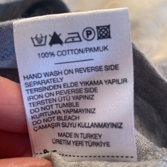 Saltbae Tshirt from the New York City Restaurant, new, never worn grey tshirt - Picture 4 of 4